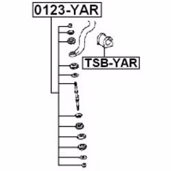 FEBEST TSB-YAR not categorized