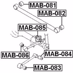 FEBEST MAB-084 not categorized
