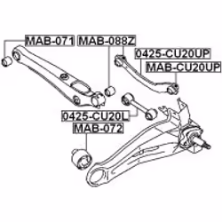 FEBEST MAB-072 not categorized