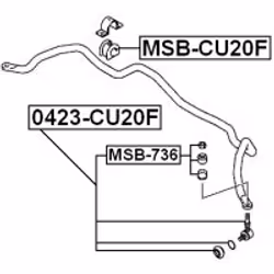 FEBEST 0423-CU20F not categorized - Additional view 2
