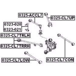 FEBEST 0325-ACCL7 not categorized