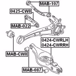 FEBEST MAB-087 not categorized
