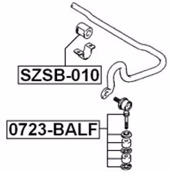 FEBEST SZSB-010 not categorized