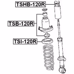 FEBEST TSHB-120R