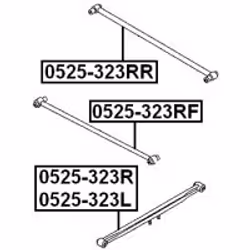 FEBEST 0525-323RF not categorized