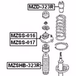 FEBEST MZSS-017 not categorized