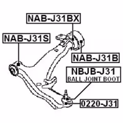 FEBEST NAB-J31S not categorized - Additional view 2