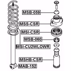 FEBEST MSHB-CSR not categorized