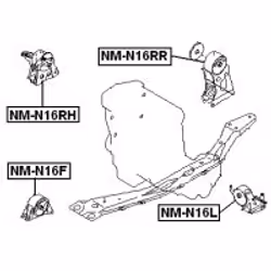FEBEST NM-N16RR not categorized