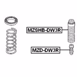 FEBEST MZSHB-DW3R not categorized