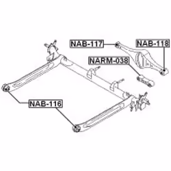 FEBEST NAB-117 not categorized - Additional view 2
