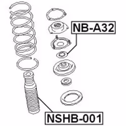 FEBEST NSHB-001 not categorized - Additional view 2
