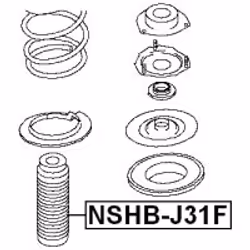 FEBEST NSHB-J31F not categorized