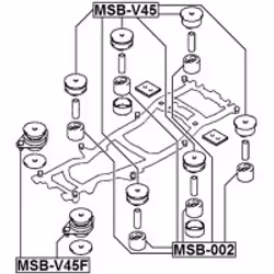 FEBEST MSB-V45 not categorized