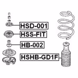 FEBEST HSS-FIT not categorized - Additional view 2