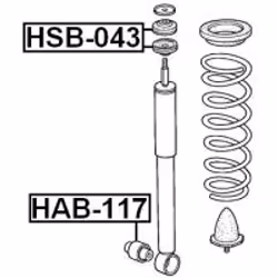 FEBEST HSB-043 not categorized