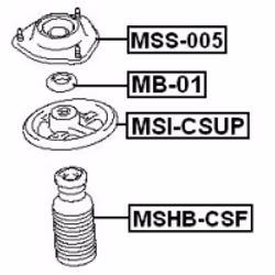 FEBEST MSHB-CSF not categorized