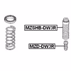 FEBEST MZD-DW3R not categorized - Additional view 2