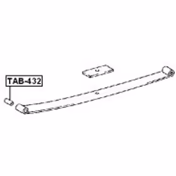 FEBEST TAB-432 not categorized