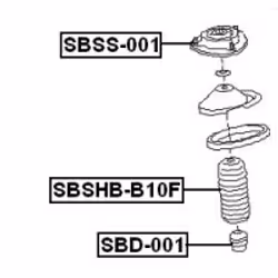 FEBEST SBSHB-B10F not categorized