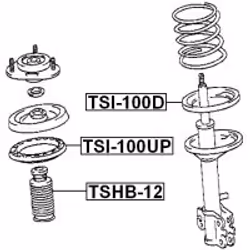 FEBEST TSI-100D not categorized