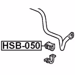 FEBEST HSB-050 not categorized - Additional view 2