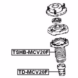 FEBEST TD-MCV20F not categorized - Additional view 2