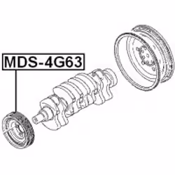 FEBEST MDS-4G63
