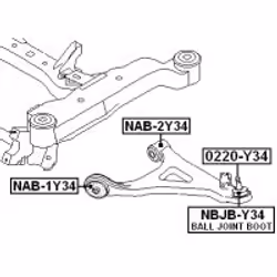 FEBEST NAB-1Y34 not categorized