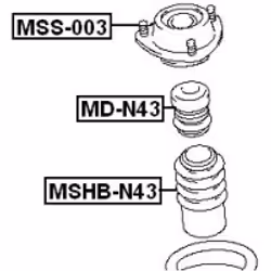 FEBEST MSHB-N43 not categorized
