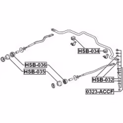 FEBEST 0323-ACCF not categorized