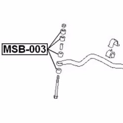 FEBEST MSB-003 not categorized