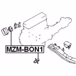 FEBEST MZM-BON1 not categorized