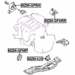 FEBEST MZM-GFMF not categorized