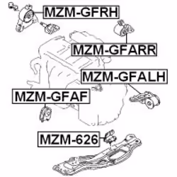 FEBEST MZM-GFAF not categorized