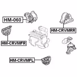 FEBEST HM-CRVMRR not categorized