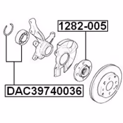 FEBEST DAC39740036 not categorized