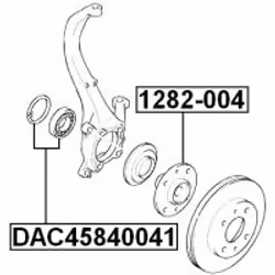 FEBEST DAC45840041 not categorized