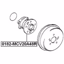 FEBEST 0182-MCV20A48R not categorized