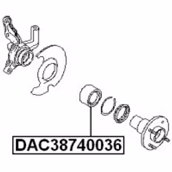 FEBEST DAC38740036 not categorized