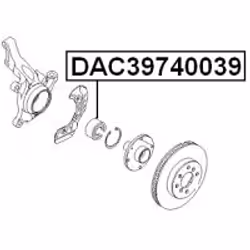 FEBEST DAC39740039 not categorized