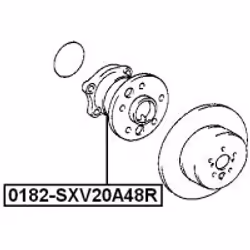 FEBEST 0182-SXV20A48R not categorized