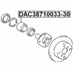 FEBEST DAC38710033-30 not categorized