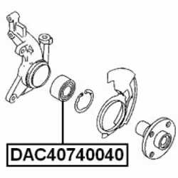 FEBEST DAC40740040 not categorized