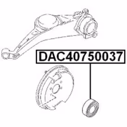 FEBEST DAC40750037
