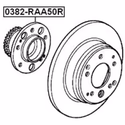 FEBEST 0382-RAA50R not categorized