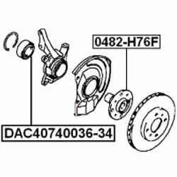 FEBEST DAC40740036-34 not categorized