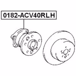 FEBEST 0182-ACV40RLH not categorized - Additional view 2