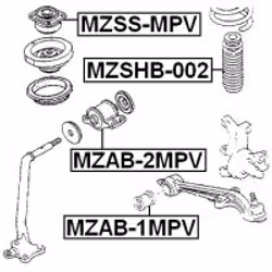 FEBEST MZSHB-002 not categorized
