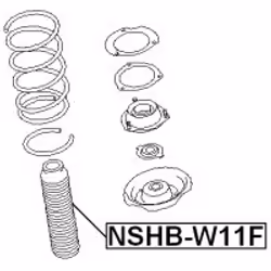 FEBEST NSHB-W11F not categorized